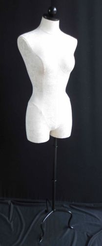 &#034;Seven Continents&#034;   Female Torso Dress Form/Floor Store Display Stand (#6 )