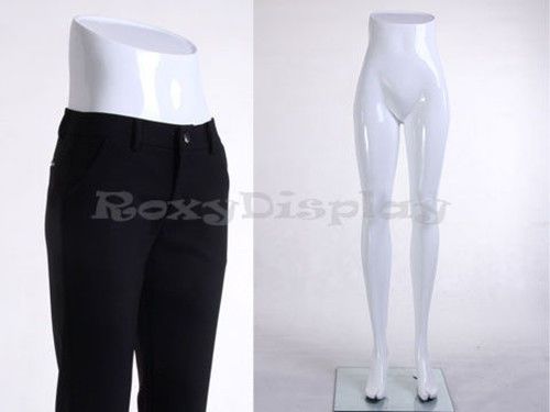 Female Beautiful Long Legs Mannequin #MZ-TM1WHITE