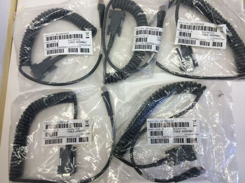LOT of 5 Symbol 25-10413-01, PDT3100 Cables, NEW