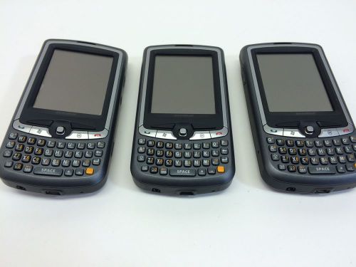 LOT of 3 MC3574 PDAs, USED, AS-IS, UNTESTED