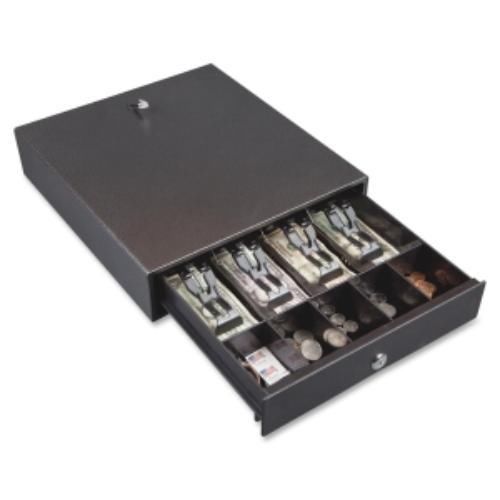 Fireking cd1314 key locking compact cash drawer - 4 bill - 5 coinprinter driven for sale