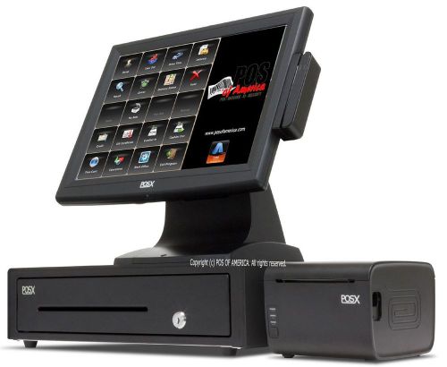 ALDELO PRO 2013 POS RESTAURANT BAR PIZZA RETAIL ALL IN ONE SYSTEM STATION NEW