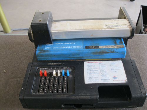 Vintage Farrington Gas Station Credit Card Machine  (F7)