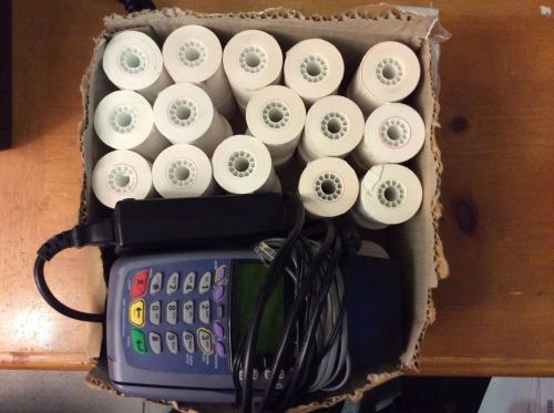 VeriFone Vx510 with 38 thermal rolls
