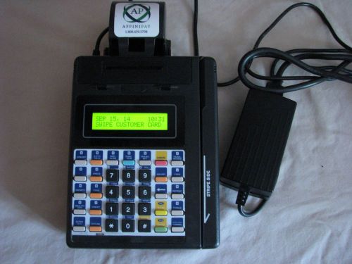 Hypercom T7P-T Charge Credit Card Reader Swiper Terminal Machine Power Supply