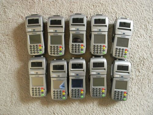 ***PRICED TO SELL QUICKLY*** First Data FD400 Ti Credit Card Terminal