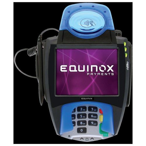 Equinox Payments L5300 Payment Terminal - 5.7&#034; - Color Display - 128 MB RAM - Tr