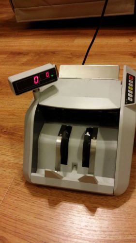 Money bill cash counter bank machine count currency usd digital uv /mag tested for sale