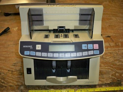 Magner Model 75 Currency Counter
