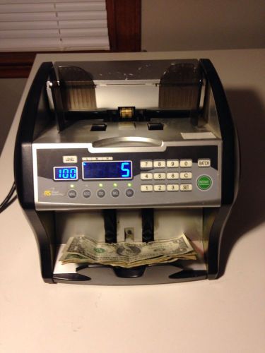 ROYAL SOVEREIGN RS RBC-1003BK Digital Bill Money Cash Counter w/ UV Counterfeit