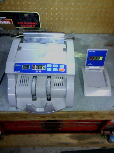 RBC 1000 cash counting machine with external readout