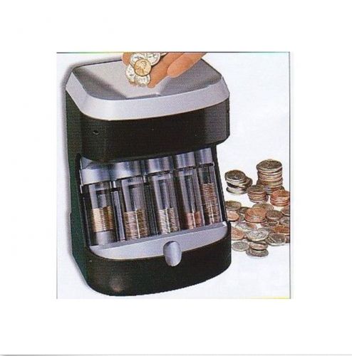 Ultra Coin Sorter Motorized Money Bank MAGNIF 4875