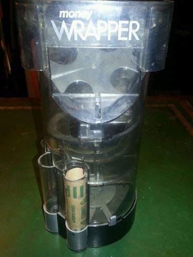 Coin wrapper automatic change counter automatic. Batteries included.