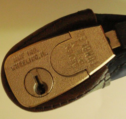 Mmf seven-pin tumbler security/night deposit bag w/2 keys heavy nylon usa made for sale