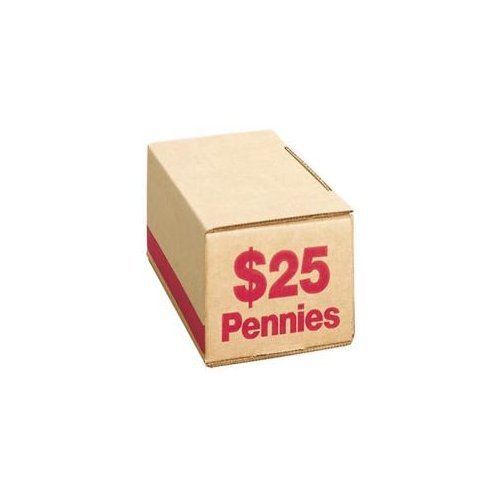 Pm Securit $500 Coin Box [quarters] - - External Dimensionscardboard (pmc61025)
