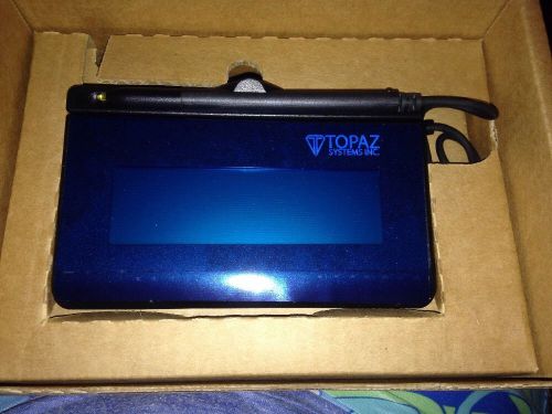 Topaz Systems Model T-L462-Hsb-R L462 Pad Signature Gem 1X5 Brand New