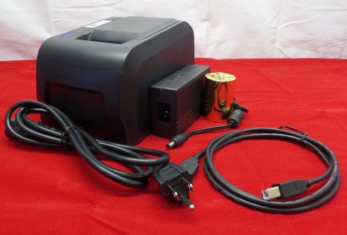 POS Point of Sale Thermal Receipt Printer 58mm 12/24V Drawer Kick FREE SHIPPING
