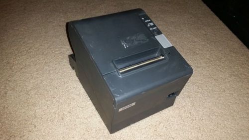 EPSON TM-T88IV RECEIPT THERMAL PRINTER DARK GRAY M129H  USB
