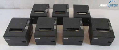 Lot of 7 Epson POS PrintersTM-T88IV &amp; TM-T88V - FREE SHIPPING