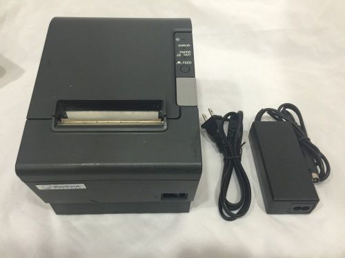 Epson TM-T88IV POS Receipt Thermal Printer M129H w/ Power Supply!
