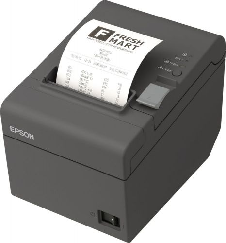New epson tm-t20ii (c31cd52062) pos thermal receipt printer serial/usb for sale
