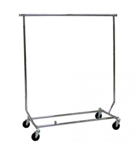 Collapsible Rolling Rack