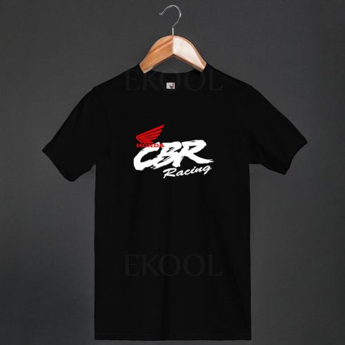 Honda cbr racing motorcycle logo black mens t-shirt shirts tees size s-3xl for sale