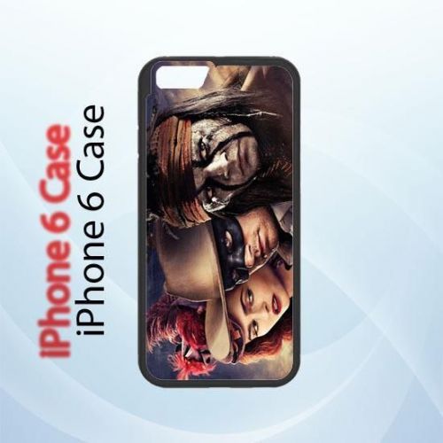 iPhone and Samsung Case - The Lone Ranger Movie Film Cover