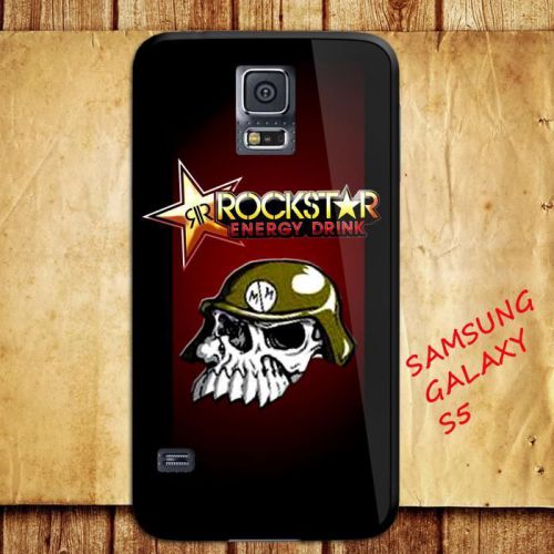 iPhone and Samsung Galaxy - Logo Rockstar Metal Mulisha - Case