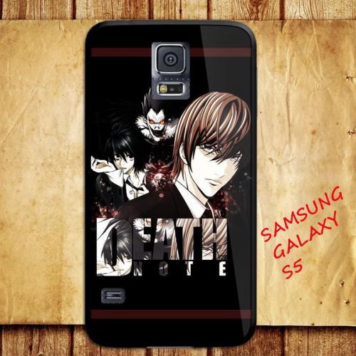 iPhone and Samsung Galaxy - Anime Manga Series Death Note Cartoon - Case