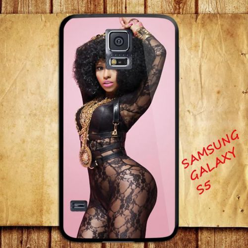 iPhone and Samsung Galaxy - Sexy Hot Nicki Minaj Rapper - Case
