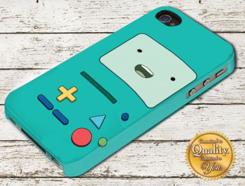 BMO Beemo Face Cute Face Adventure Time iPhone 4/5/6 Samsung Galaxy A106 Case