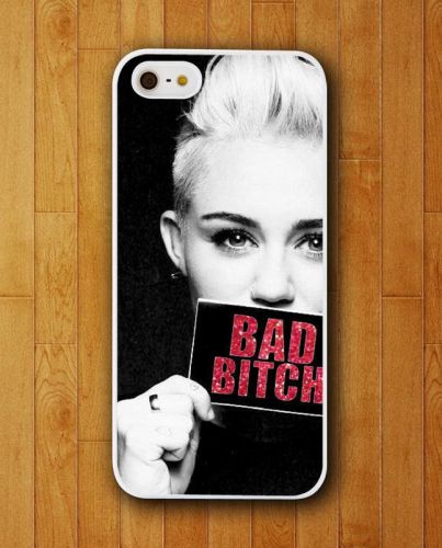 New Miley Cyrus Bad Bitch Case cover For iPhone and Samsung galaxy