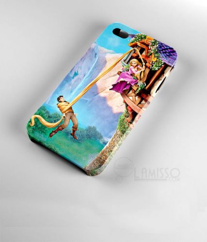 Walt-Disney Tangled Flynn IPhone 4 4S 5 5S 6 6Plus &amp; Samsung Galaxy S4 S5 Case