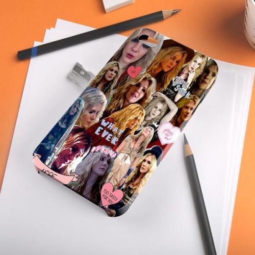 Emma Roberts Collage American Horror Story Face iPhone A108 Samsung Galaxy Case