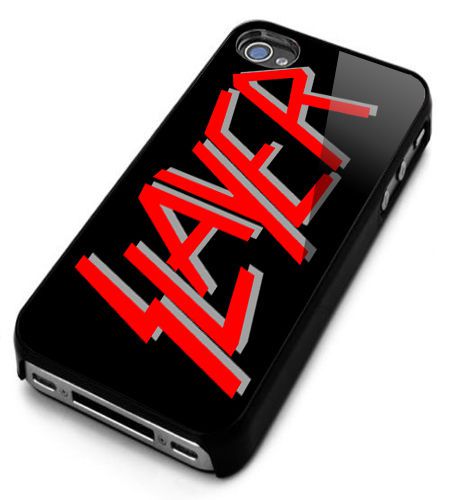 Slayer Band Rock Logo iPhone 5c 5s 5 4 4s 6 6plus case