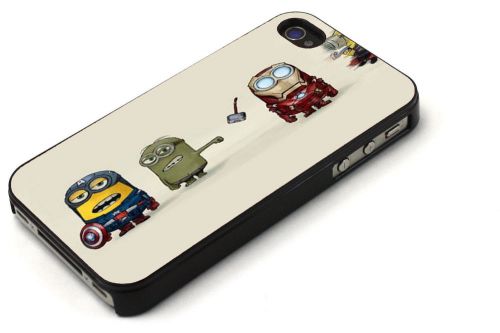 Avengers Minion Captain America Cases for iPhone iPod Samsung Nokia HTC