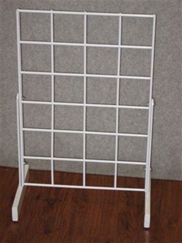 FREE SHIPPING Mini Freestanding Counter / Table Top Grid Rack Display 12x18&#034;