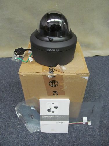 Bosch white vez-221-icce ip autodome ez2 easy ii ip 10x color security video for sale