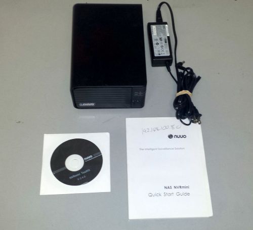 *fully tested* nuuo nv-2020 nvrmini 2 channel nvr server recorder h.264 1tb hdd for sale