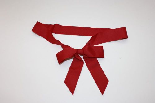 50-Scarlet ribbon/bows