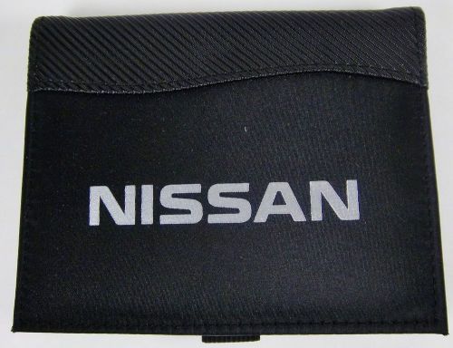 New Hit Nissan Promo Notebook Business Card Holder Wallet Planner