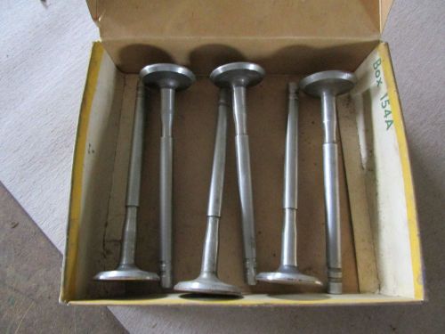 Oliver tractor 1750,1800,1755,1855 GAS BRAND NEW exhaust valves N.O.S.