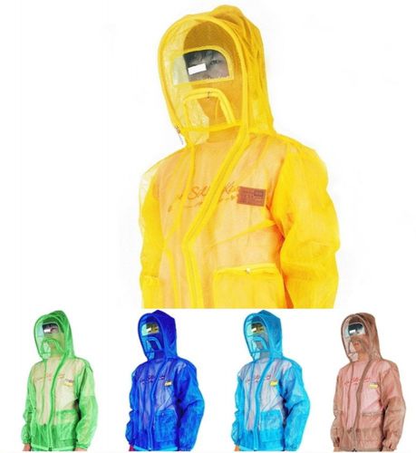 Adult bee keeping suit jacket professional grade hooded smock veil keeper equip for sale