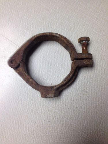 1.5&#034; glass milk pipeline mounting bracket for 1.5&#034; glass lines delaval or surge for sale