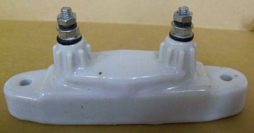 Porcelain  Ceramic  insulator  fencing Wire Connector