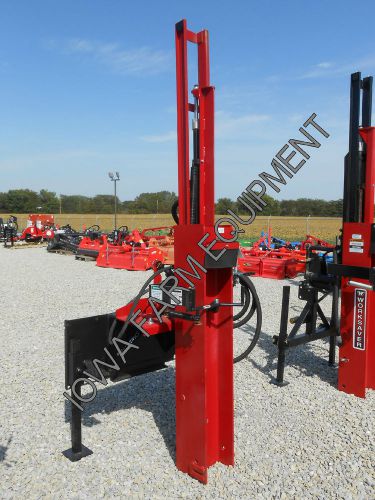 Shaver hd-10, 71,500lb&#039;s force, skid steer hydraulic post driver, post pounder for sale