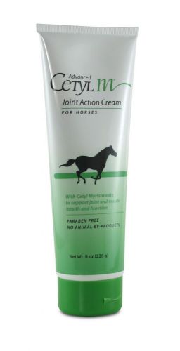 Cetyl myristoleate cetyl m joint action cream 8 oz equine horse comfort muscles for sale