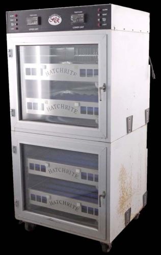 Hatchrite mobile dual-unit 4-drawer egg incubation incubator cabinet parts for sale