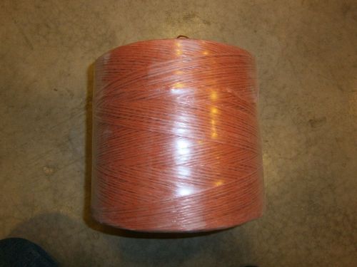 1 roll Orange 10,000&#039; 110 knot round baler twine